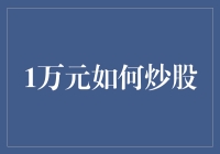 1万元如何炒股：从零变富的奇幻之旅