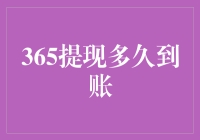 365提现多久到账？——揭秘提现背后的奇幻旅程