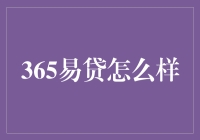 365易贷：数字化引领金融普惠新纪元