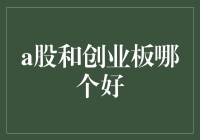 投资者视角下的A股与创业板：何者更优？