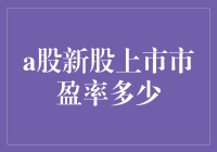 A股新股上市市盈率分析：影响因素与策略探讨