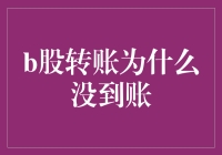 B股转账未到账：常见原因及解决策略