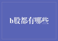 B股市场全解析：揭开中国资本市场的独特篇章