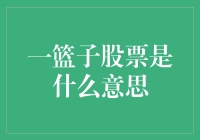 一篮子股票：资本市场的多元化投资策略