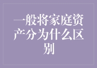 别傻啦！家庭资产分类门庭若市，难道你是其中的一员？