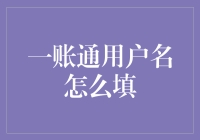 一账通用户名填写指南：打造专属数字身份