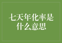 七天年化率：深入理解基金收益指标