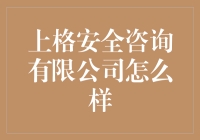 如何与上格安全咨询有限公司共度安全岁月——一场令人捧腹的安全咨询冒险记