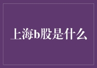 上海B股的前世今生：一场资本市场的时空穿越之旅