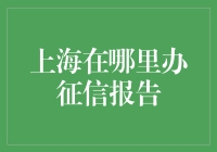 上海征信报告办理攻略：带你解锁黑户新姿势