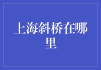 上海斜桥到底在哪？投资新手必备指南