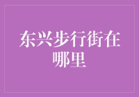 东兴步行街：寻找那条隐藏在地图尽头的神秘街道