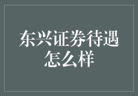 东兴证券待遇剖析：竞争力与潜力并存的职场选择