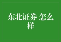 东北证券：重塑金融投资的东北风范