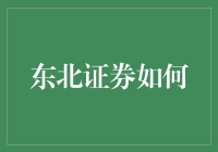 东北证券怎么了？浅析其背后的问题与机遇