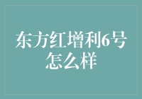 东方红增利6号：稳健增值的理财新选择