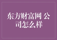 东方财富网：一家让你不知不觉中爱上的公司