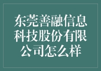 东莞善融信息科技股份有限公司：如何在行业竞争中脱颖而出