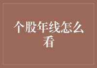 个股年线：股市里的高人指路，你是否也会迷路？