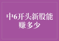 中签6开头的新股能赚多少：深度解析与前景预测