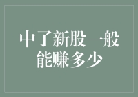 中签新股，盈利预期与风险管理：一份深入解析报告