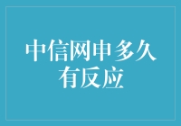 面试君与中信网申的奇妙相遇：一场漫长而温馨的等待