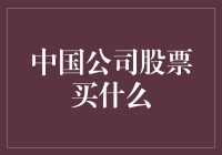 中国公司股票投资：精准选择与长期价值