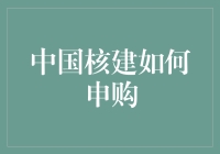 中国核建申购指南：从专业视角解析