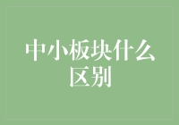 中小板市场有何不同？初探中国股市的第二梯队