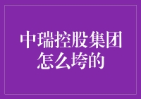 中瑞控股集团崩塌背后的深层原因解析