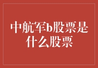 中航军b股票：股市里的另类浪漫主义者