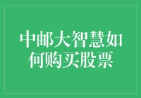 如何用中邮大智慧的想象力购买股票：一场小邮差的奇幻之旅