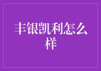 丰银凯利：一家在金融科技领域不断突破的金融机构