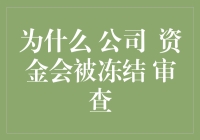 为什么公司资金会被冻结审查？原来只因老板太会玩！