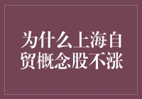 上海自贸区概念股缘何未见显著上涨：内在逻辑与市场期待