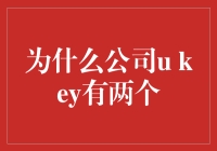 为什么公司U盘有双重人格？原来是因为它背负着两个身份！