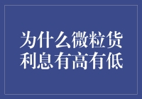 微粒贷利息高低：一场关于穷与富的心理战