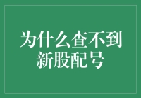 解析新股配号未查询到的四大原因