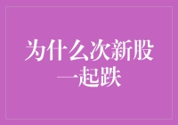 次新股集体下挫：市场逻辑与投资策略解析