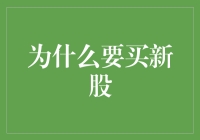 为什么投资者应该考虑购买新股：机遇与挑战并存