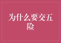 五险到底有什么好？难道是'防身符'吗？