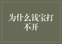 为什么钱宝打不开？是因为它在学财务报表中的资产负债表，忙着和负债做账呢