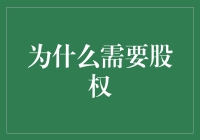 为什么我们需要股权？探究财富增长的新密码!