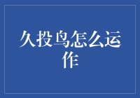 久投鸟：一种基于互联网技术的新型社交投资平台