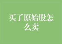 从原始股到财富：一份独特的投资指南