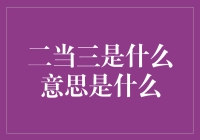 二当三：重新思考职场中的得不偿失现象