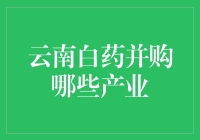 云南白药：并购之旅：从药品到牙膏，我们能并购什么？