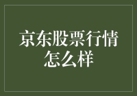 京东股票行情：从电商巨头到科技新宠的华丽转身