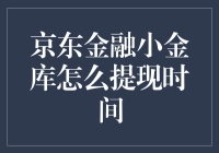 京东金融小金库提现时间：把握财富流动的节点