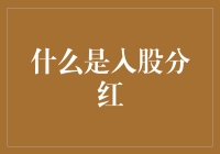 入股分红：股东权益与企业利益的桥梁